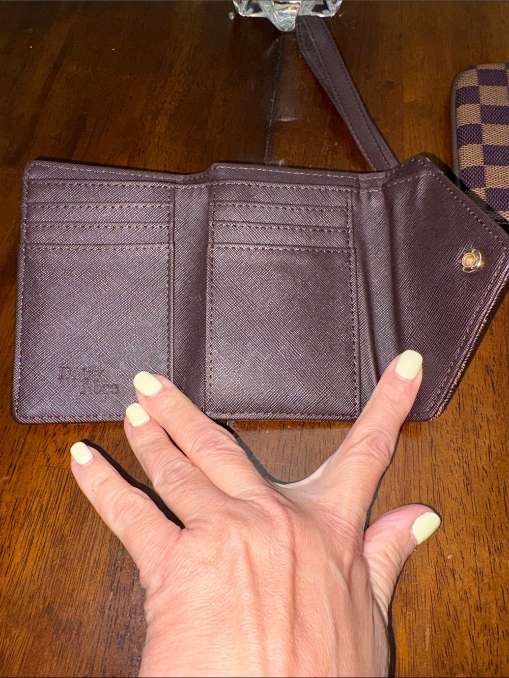Daisy Rose wristlet and wallet new without tags. No callouts. - Picture 5 of 8